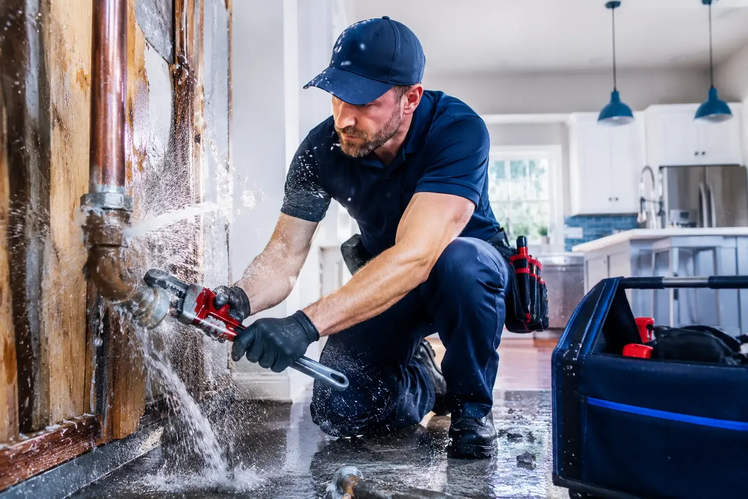 Local emergency pipe repair professionals in Dunlevy, PA