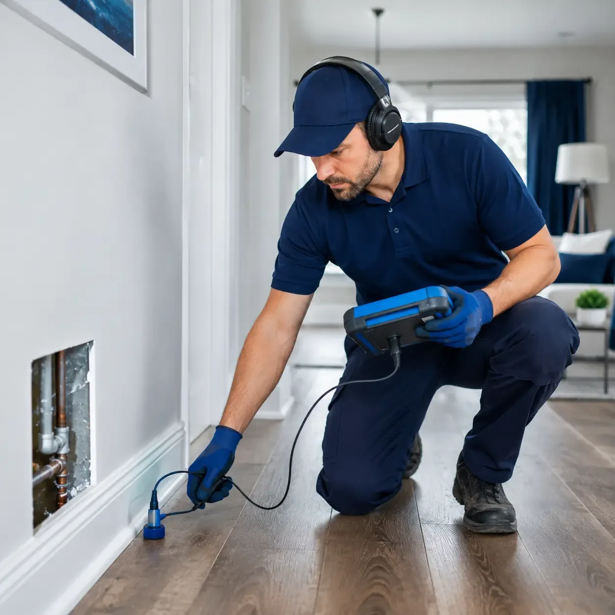 Emergency plumbing professionals serving Dunlevy, PA